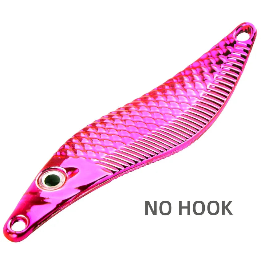 Aorace Metal Lure with Feathers 7-20g Sea Bass &amp; Pike