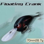 Crankbait Grande Bavette Plongée 70mm 28,7g