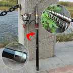 Combo Telescopic Rod Portable Reel