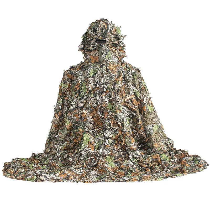 Poncho Camouflage Hunting Outdoor Clothing