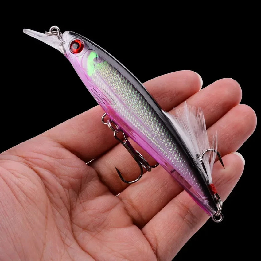 Appât Dur Laser 11cm 13g Swimbait Pro
