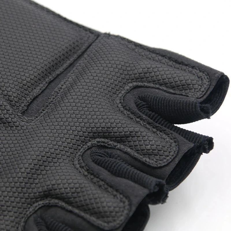 Gants Tactiques Demi-Doigt pour Cyclisme et Activités Extérieures