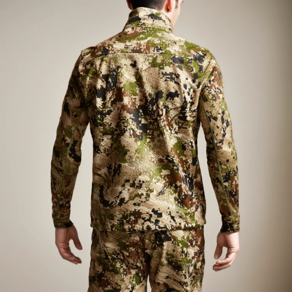 Veste Souple Imperméable Chasse