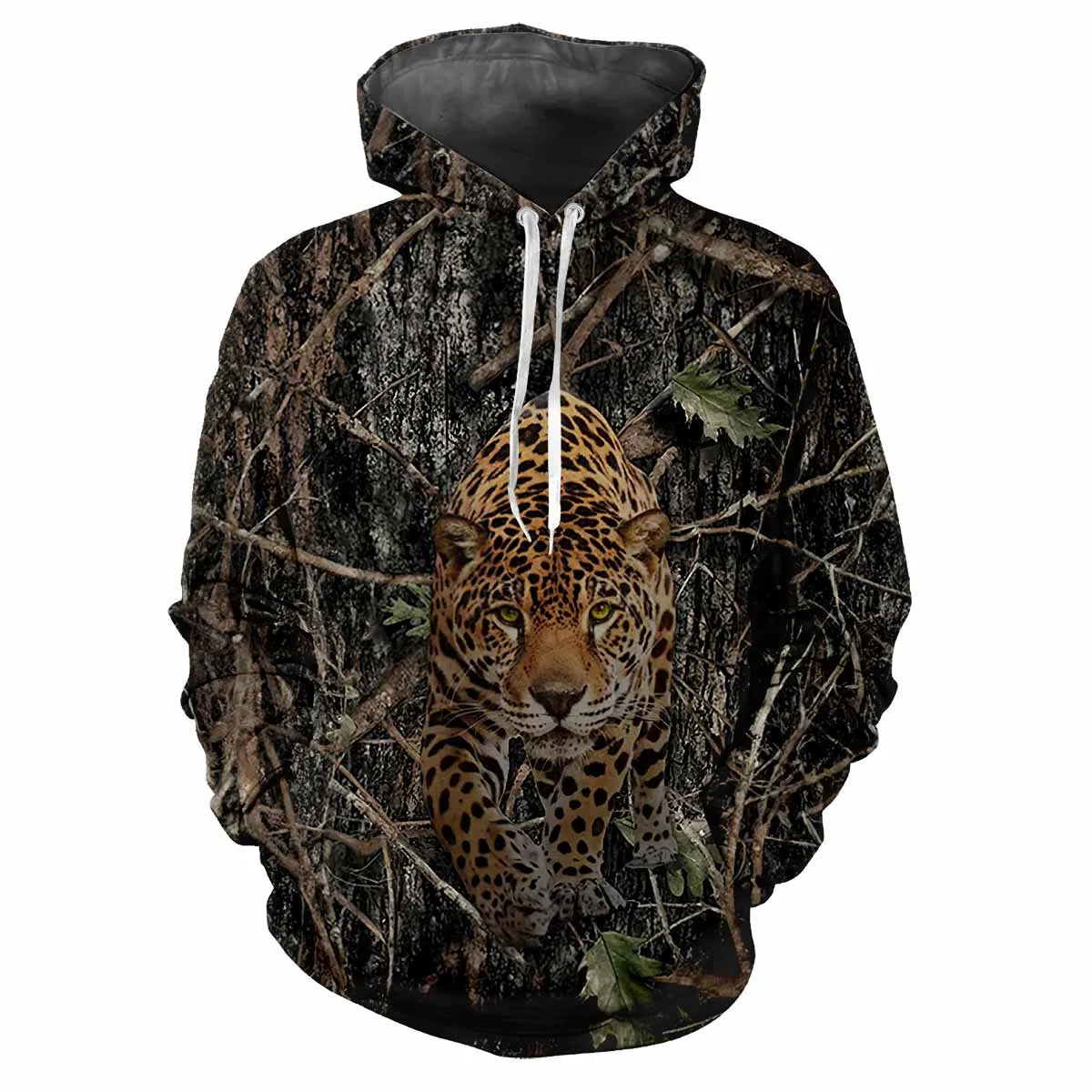 Wild Boar Camo Hoodie