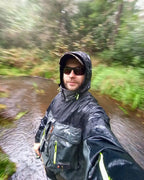 Waterproof and breathable fishing jacket