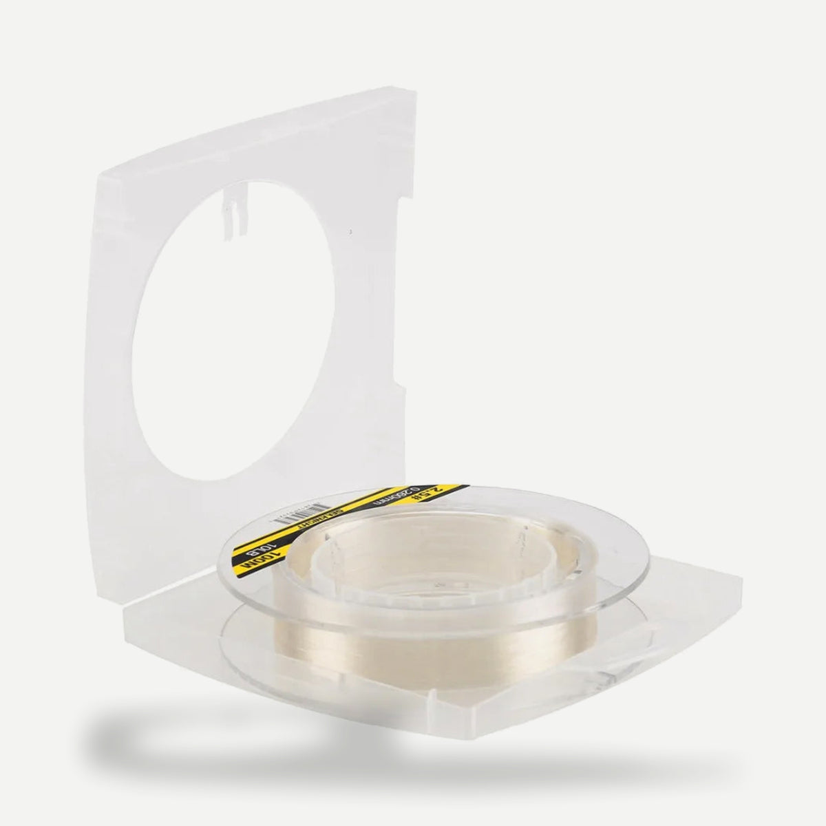 Bobine de bas de ligne 100 % fluorocarbone 100 m dans sa boîte