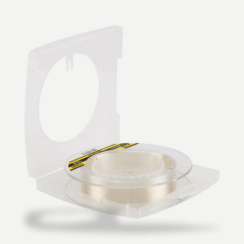 Bobine de bas de ligne 100 % fluorocarbone 100 m dans sa boîte
