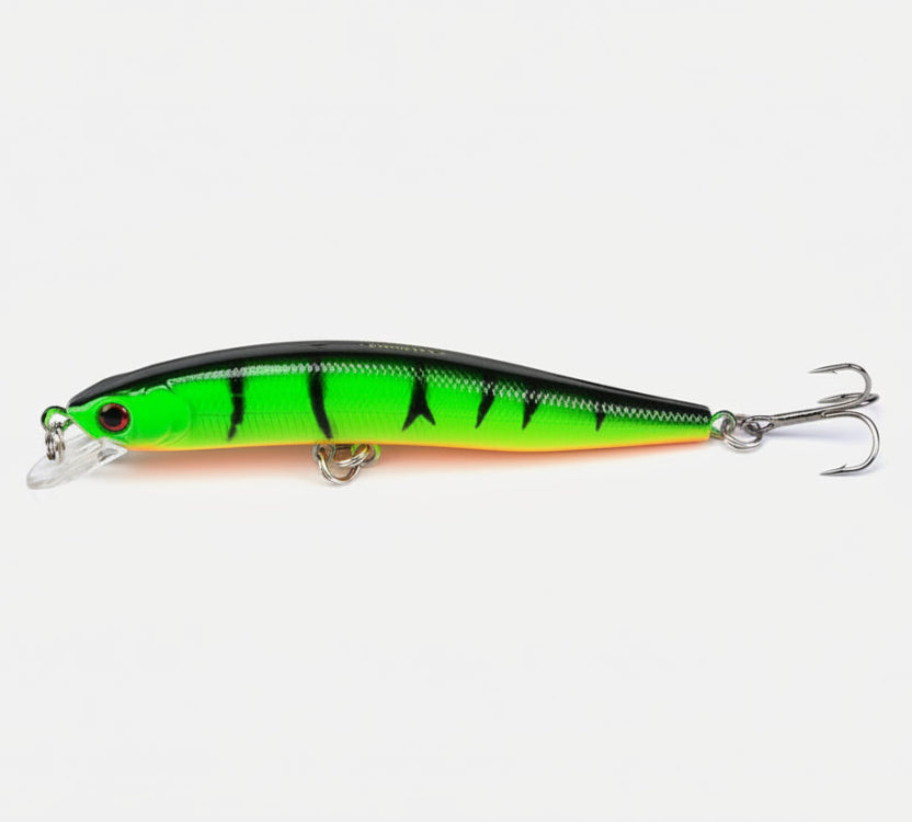 Poisson nageur méné flottant 9,5 cm – 8 g – Fire tiger