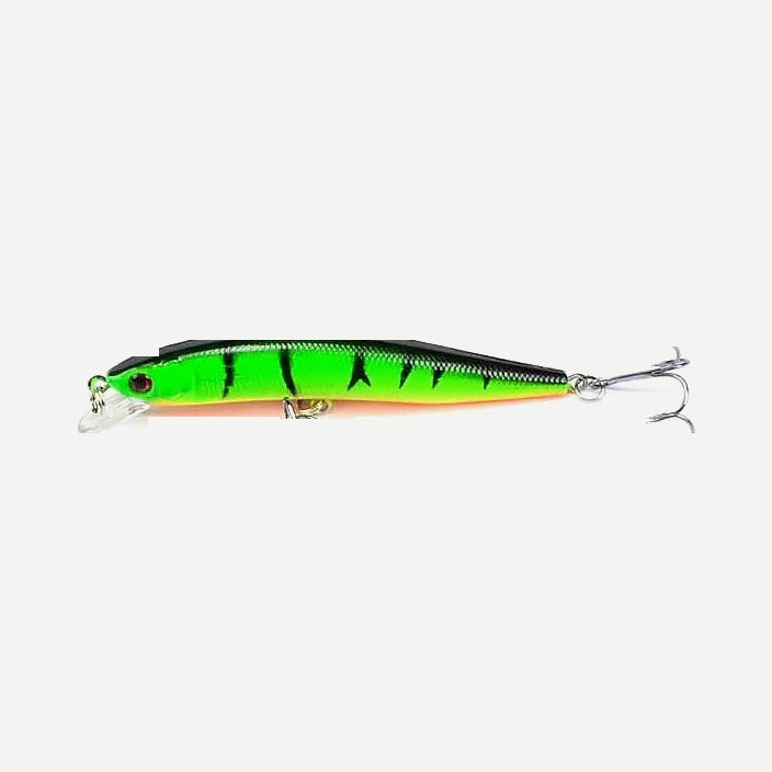 Poisson nageur méné flottant 9,5 cm – 8 g – Fire tiger