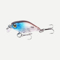 Mini crankbait méné 4,5 cm, 4 g – flottant – Bleu argenté