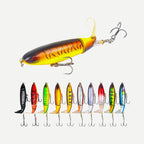 Plopper de surface rotatif 10 à 14 cm
