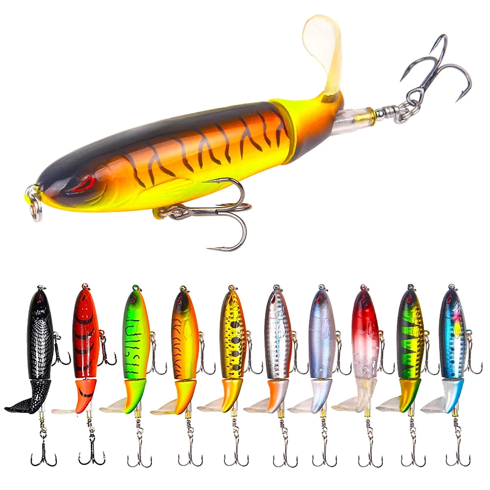 Plopper Surface Rotatif 10-14 cm