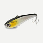VIB coulant longue distance 17 g – Chartreuse dos noir