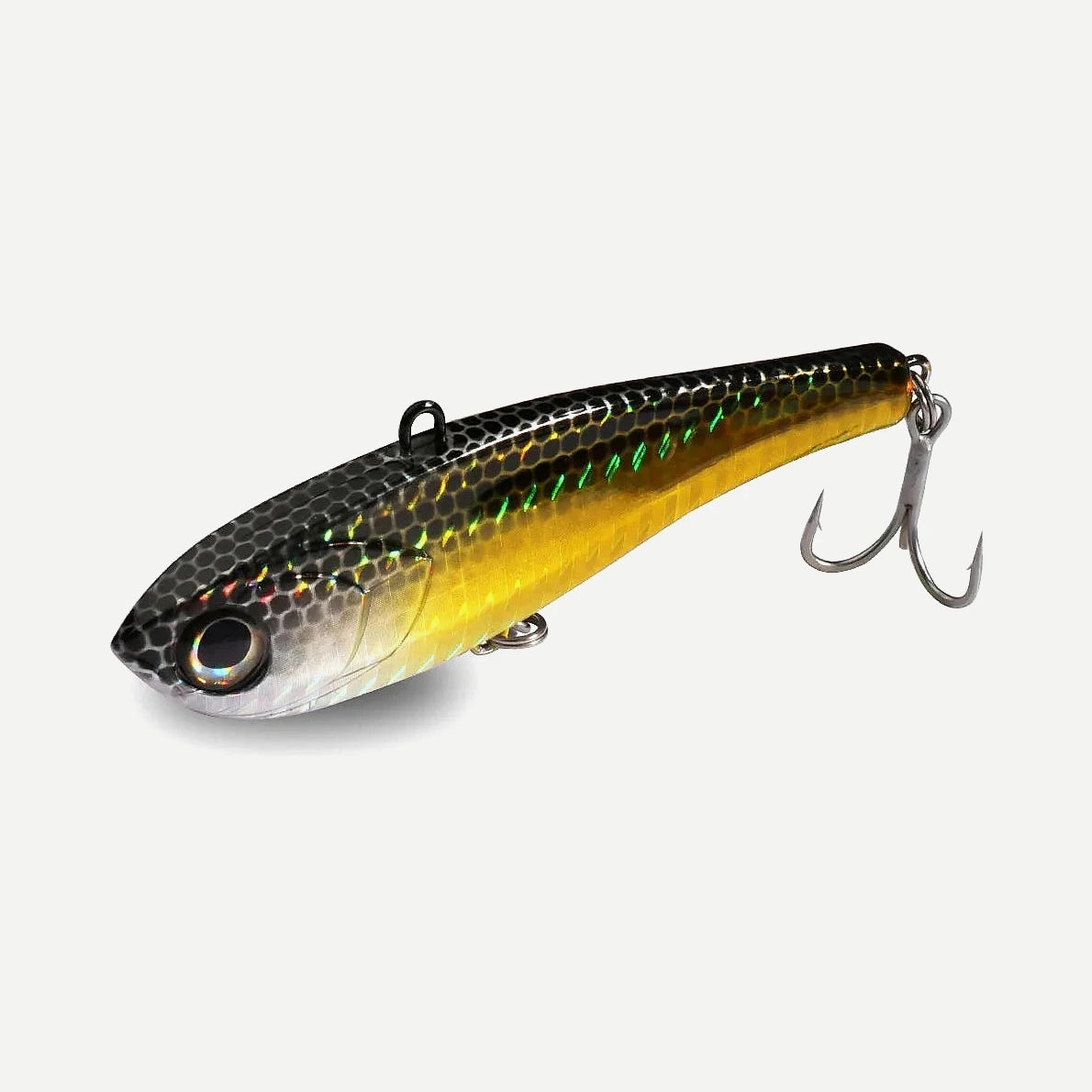 VIB coulant longue distance 17 g – Doré dos noir