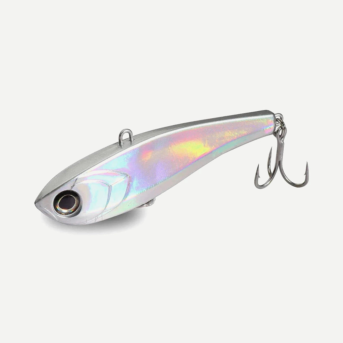 VIB coulant longue distance 17 g – Argent holographique