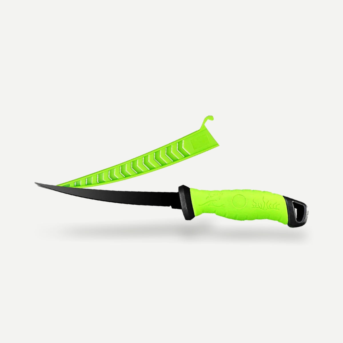 Couteau à fileter lame mince 15 cm avec fourreau