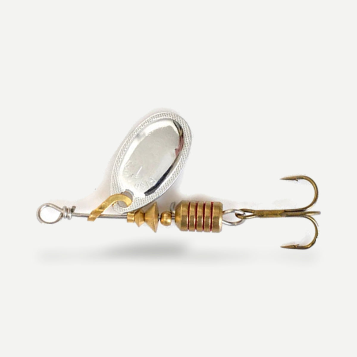 Cuillère tournante pour la truite 3,9 g, palette argent