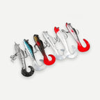 9.5g Lead Head, 9.5cm Silicone Lure