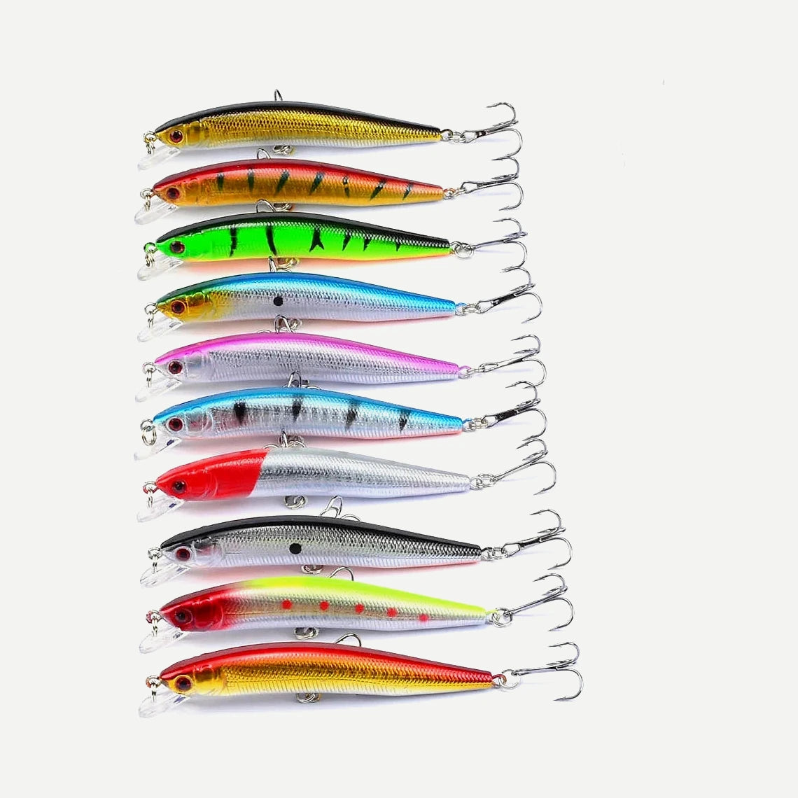 Poisson nageur méné flottant 9,5 cm – 8 g