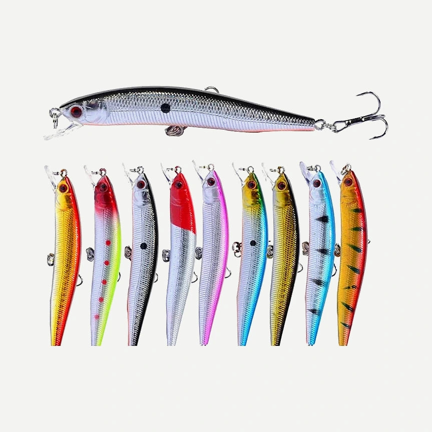 Poisson nageur méné flottant 9,5 cm – 8 g
