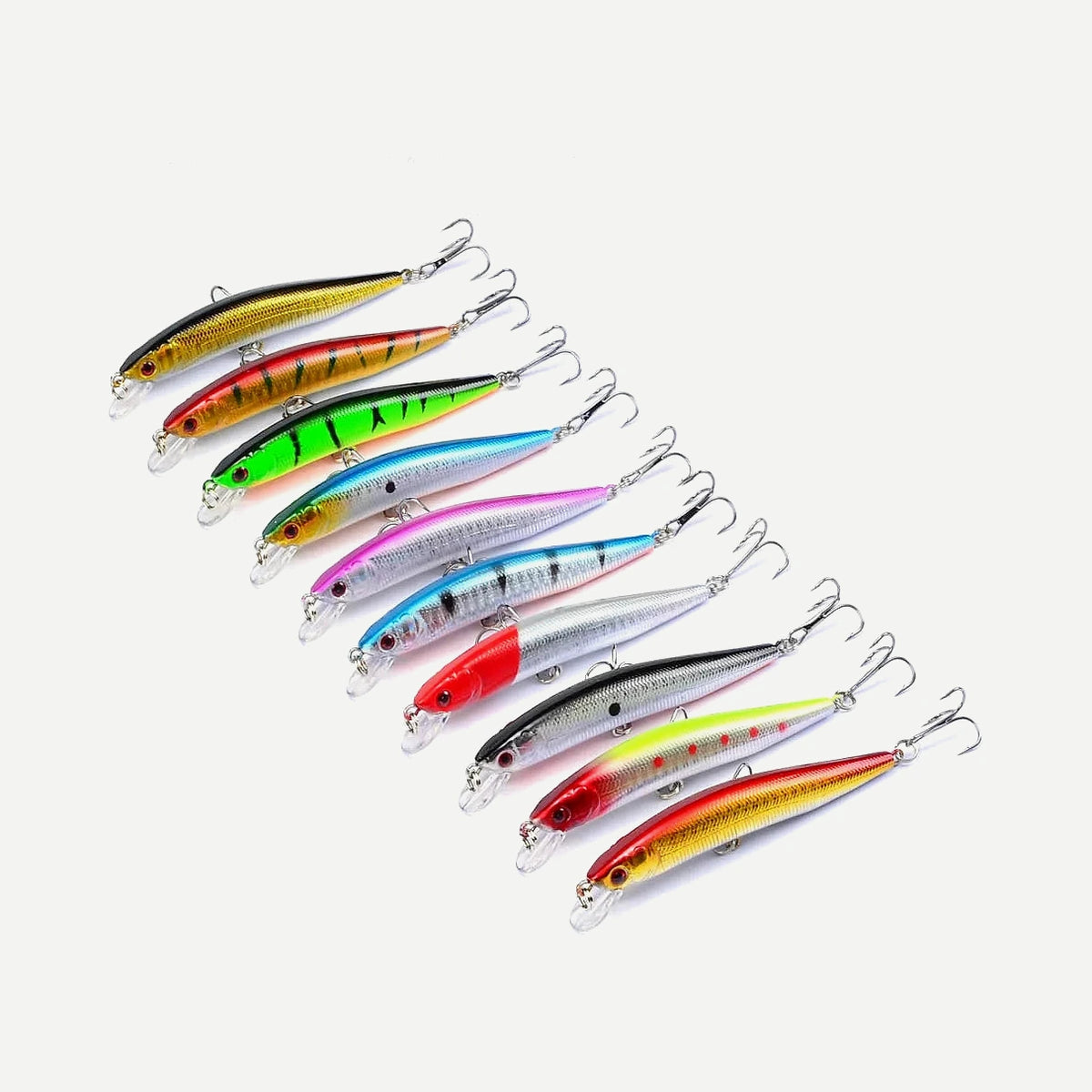 Poisson nageur méné flottant 9,5 cm – 8 g