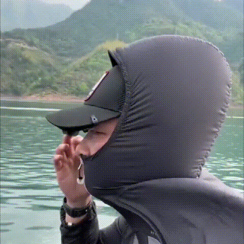 Lunettes de soleil polarisées clip-on pour casquette