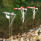 Support de canne à pêche automatique pliable