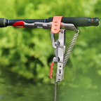 Support de canne à pêche automatique pliable