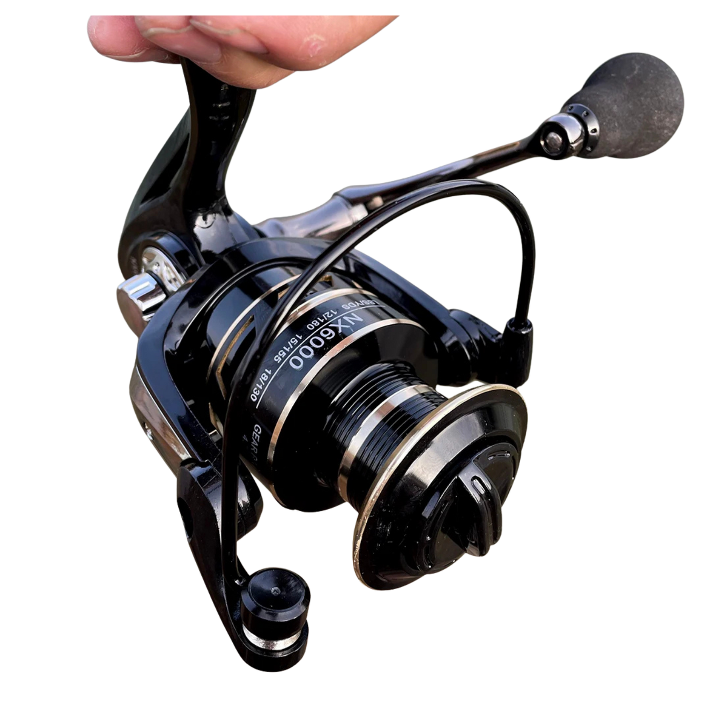 moulinet Métal Rapide Étanche Brochet