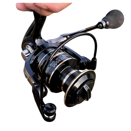 moulinet Métal Rapide Étanche Brochet